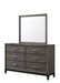 Crown Mark Akerson Mirror in Grey - National Warehouse Furniture (Buffalo, NY)