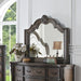 Crown Mark Sheffield Mirror in Antique Grey image