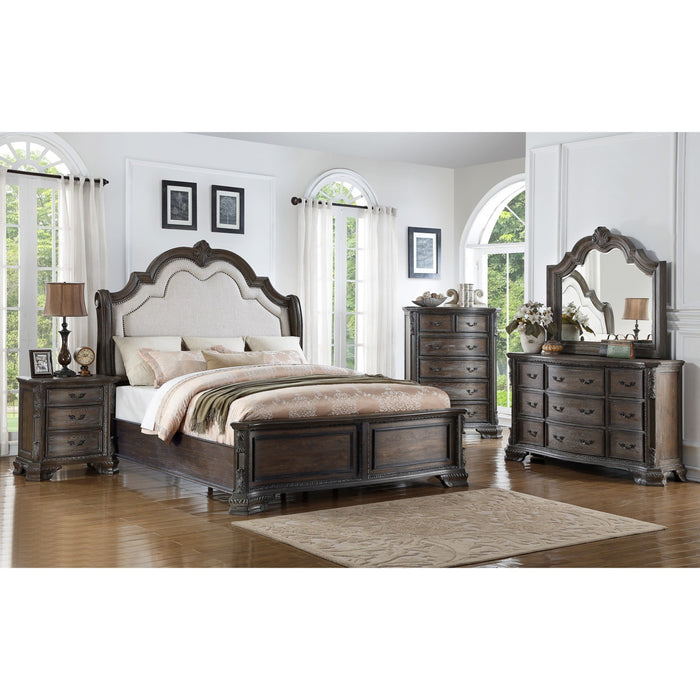 Crown Mark Sheffield Dresser in Antique Grey - National Warehouse Furniture (Buffalo, NY)