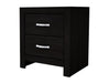 Crown Mark Furniture Jaylen Dresser Mirror in Black image