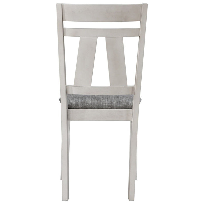 Crown Mark Maribelle Side Chair in Chalk/Grey 2158CG-S (Set of 2) - National Warehouse Furniture (Buffalo, NY)
