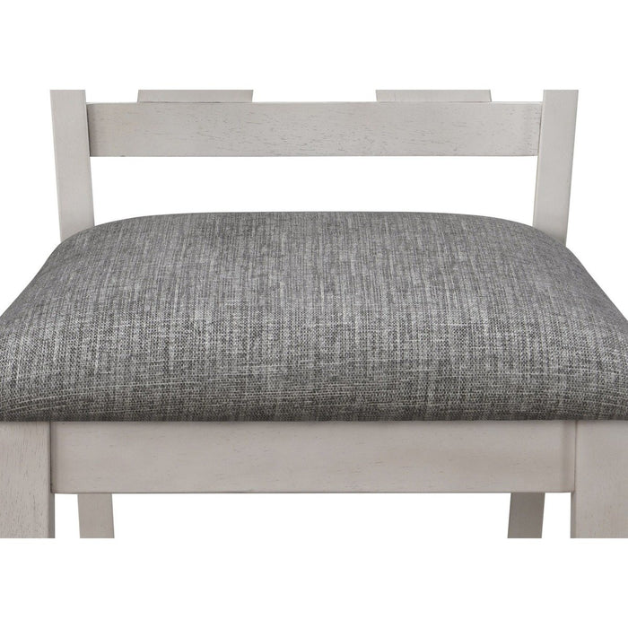 Crown Mark Maribelle Side Chair in Chalk/Grey 2158CG-S (Set of 2) - National Warehouse Furniture (Buffalo, NY)