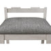 Crown Mark Maribelle Side Chair in Chalk/Grey 2158CG-S (Set of 2) - National Warehouse Furniture (Buffalo, NY)