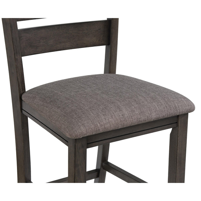 Crown Mark Bardstown Side Chair (Set of 2) in Gray 2152GY-S - National Warehouse Furniture (Buffalo, NY)