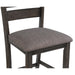 Crown Mark Bardstown Side Chair (Set of 2) in Gray 2152GY-S - National Warehouse Furniture (Buffalo, NY)